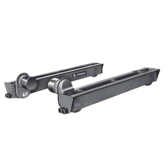 HITACHI Crane Accessories - Crane Saddle Toprun Type (Inverted hat cross-section structure)