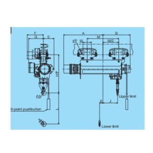 ULTRA HIGH LIFT HOIST