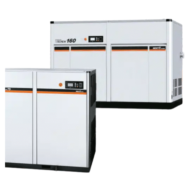 OIL-FLOODED SCREW NEXT II SERIES (11-160kW) – CHINA MODEL
