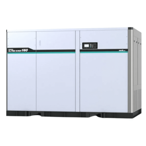 Hitachi Oil-Free Screw DSP NEXT II SERIES TWO-STAGE (22-240kW)