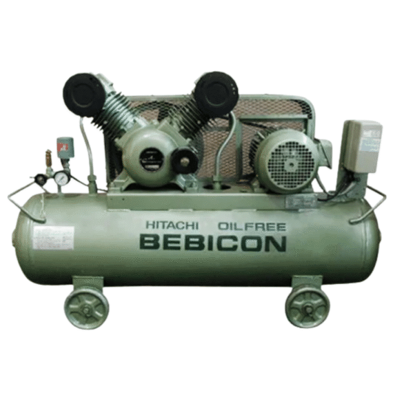 Hitachi Reciprocating Air Compressor Oil Free Bebicon