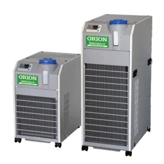 ORION Water Chiller with Water Tank - LIGHT DUTY CHILLER – Compact Chiller RKS J