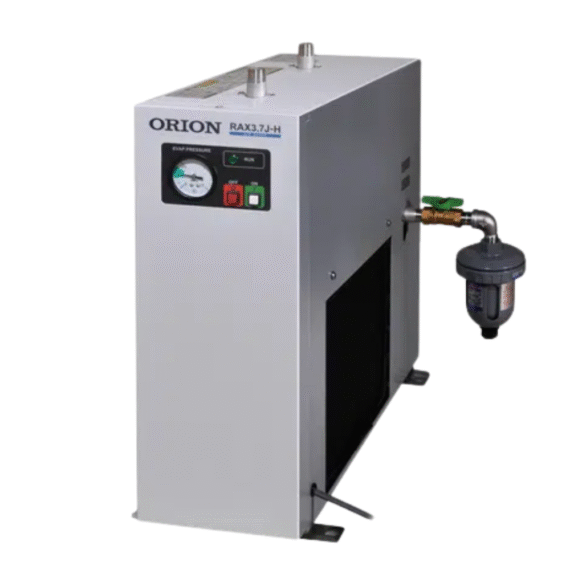 Orion Refrigerated Air Dryer - Orion RAX-H Series Medium Pressure Specification