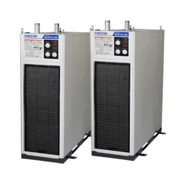 Orion Refrigerated Air Dryer - Orion RAXE-SE Refrigerated Air Dryer, High Temp Inlet
