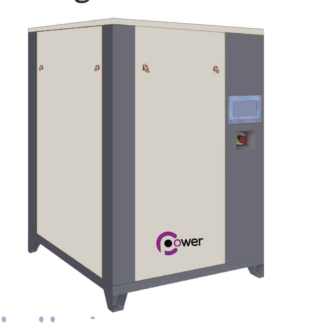 OIL FLOODED SCREW AIR COMPRESSOR