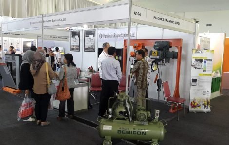 Manufacturing Technology Expo Central Java 2018, Semarang