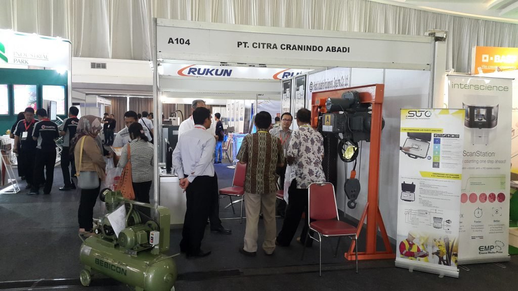 Manufacturing Technology Expo Central Java 2018, Semarang