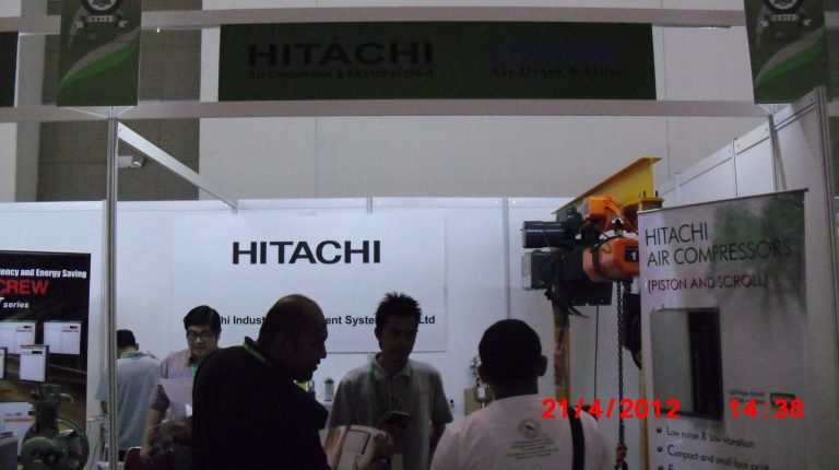 Indonesia INTERTEX Exhibition 2012, Jakarta