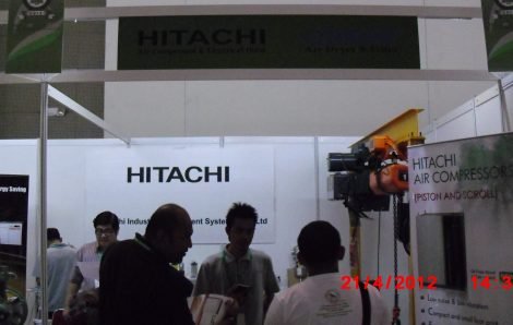 Indonesia INTERTEX Exhibition 2012, Jakarta