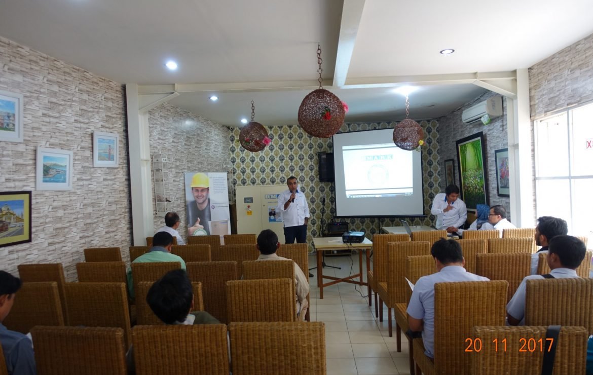 Launching of MARK Air Compressors & Air Dryers, Bekasi