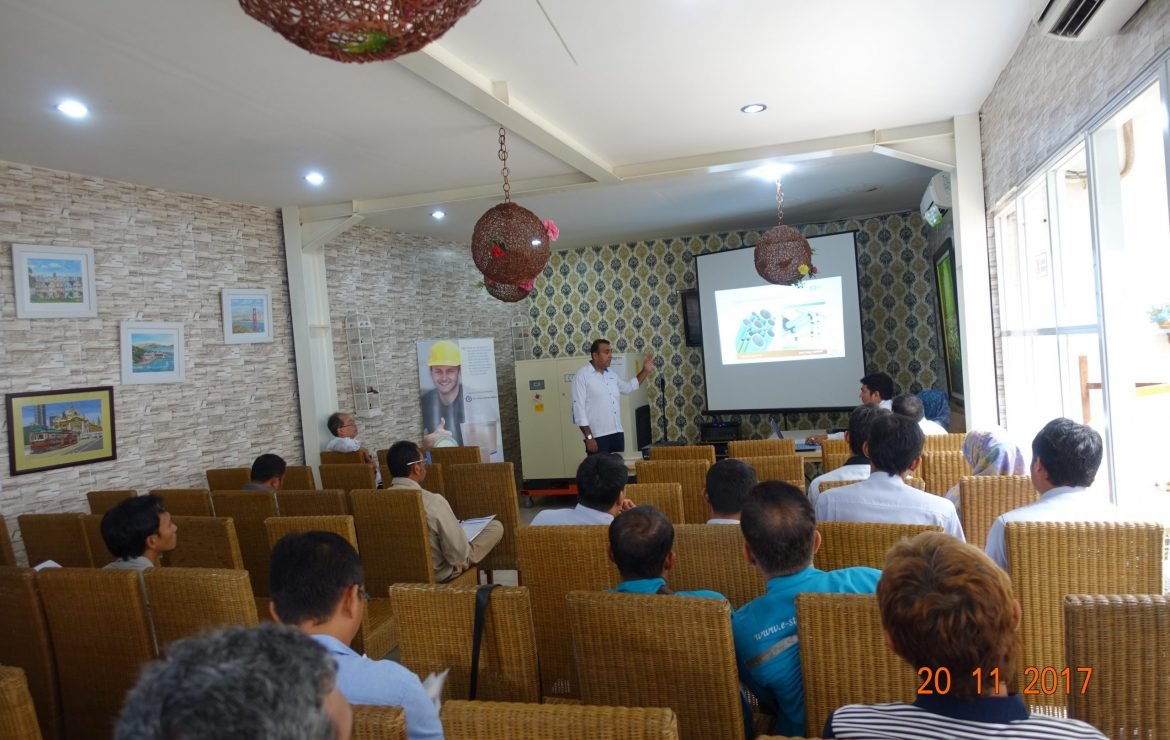 Launching of MARK Air Compressors & Air Dryers, Bekasi