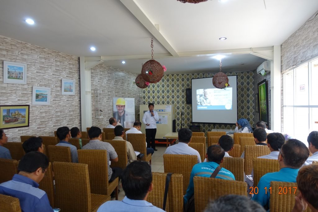 Launching of MARK Air Compressors & Air Dryers, Bekasi