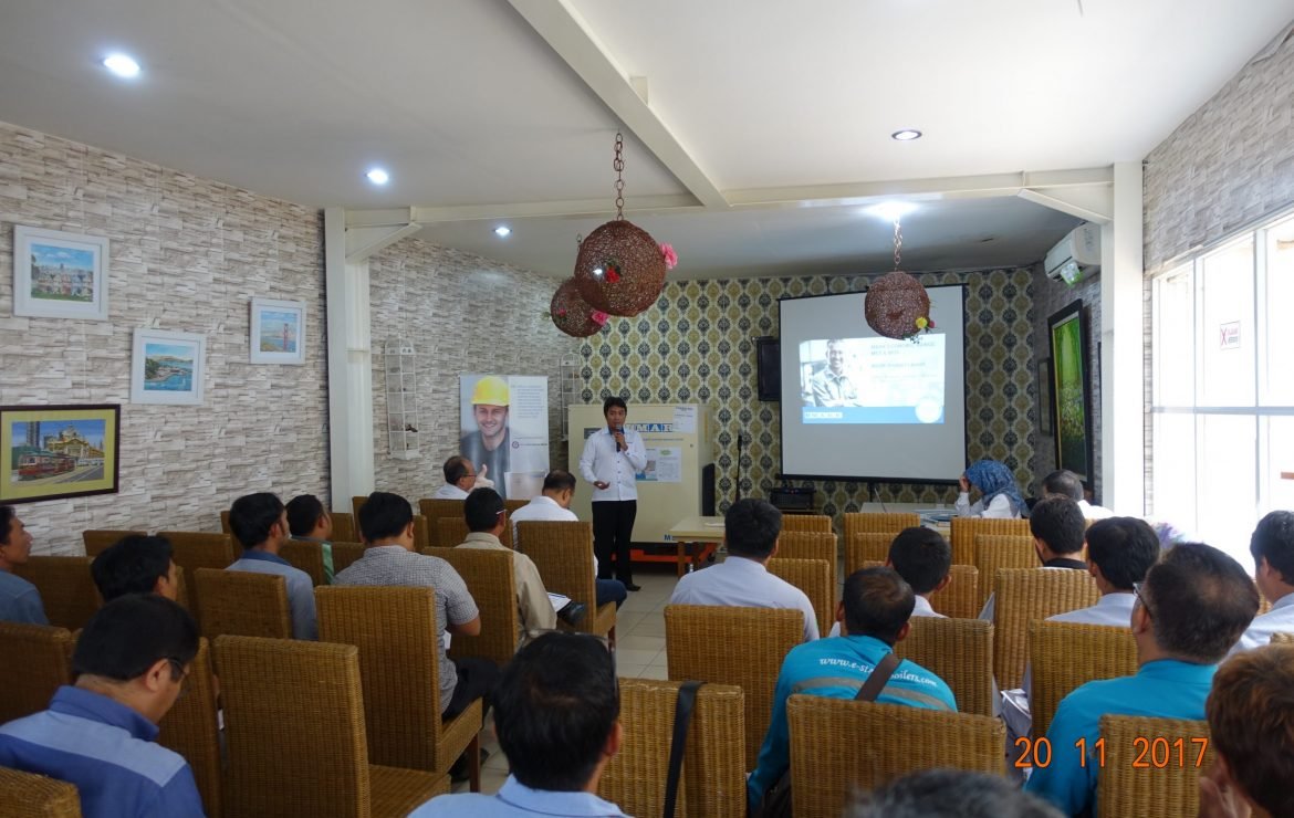 Launching of MARK Air Compressors & Air Dryers, Bekasi
