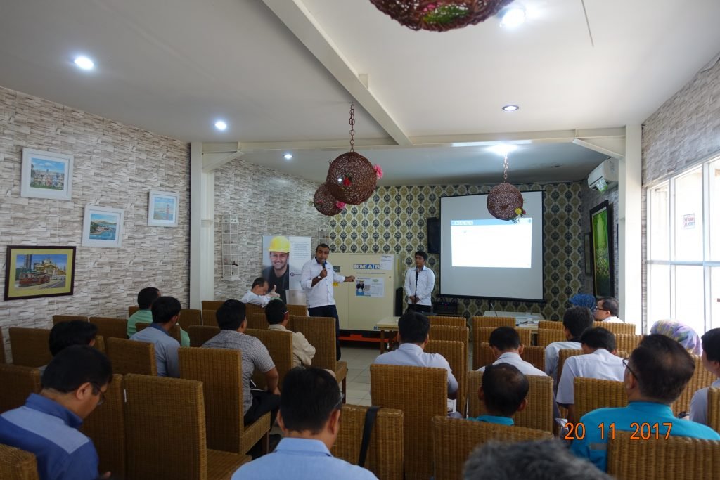 Launching of MARK Air Compressors & Air Dryers, Bekasi