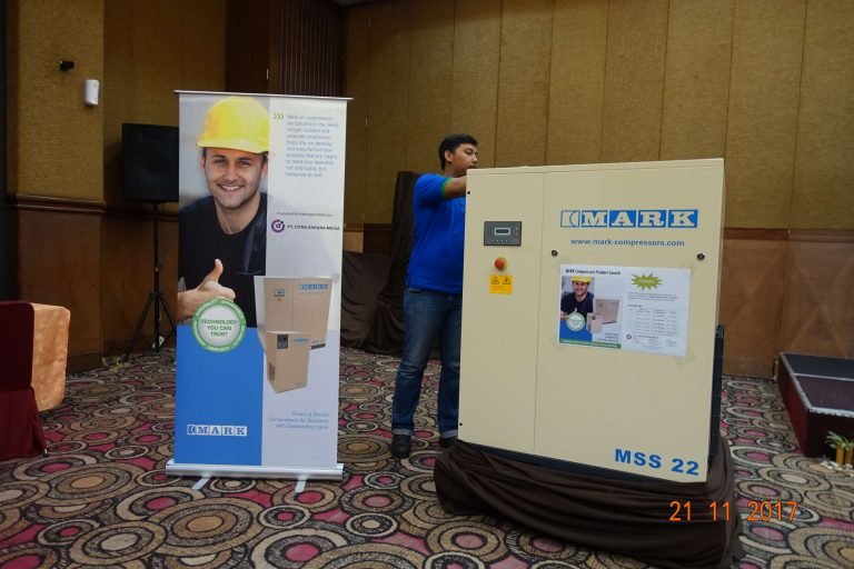 Launching of MARK Air Compressors & Air Dryers, Semarang