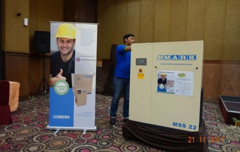 Launching of MARK Air Compressors & Air Dryers, Semarang