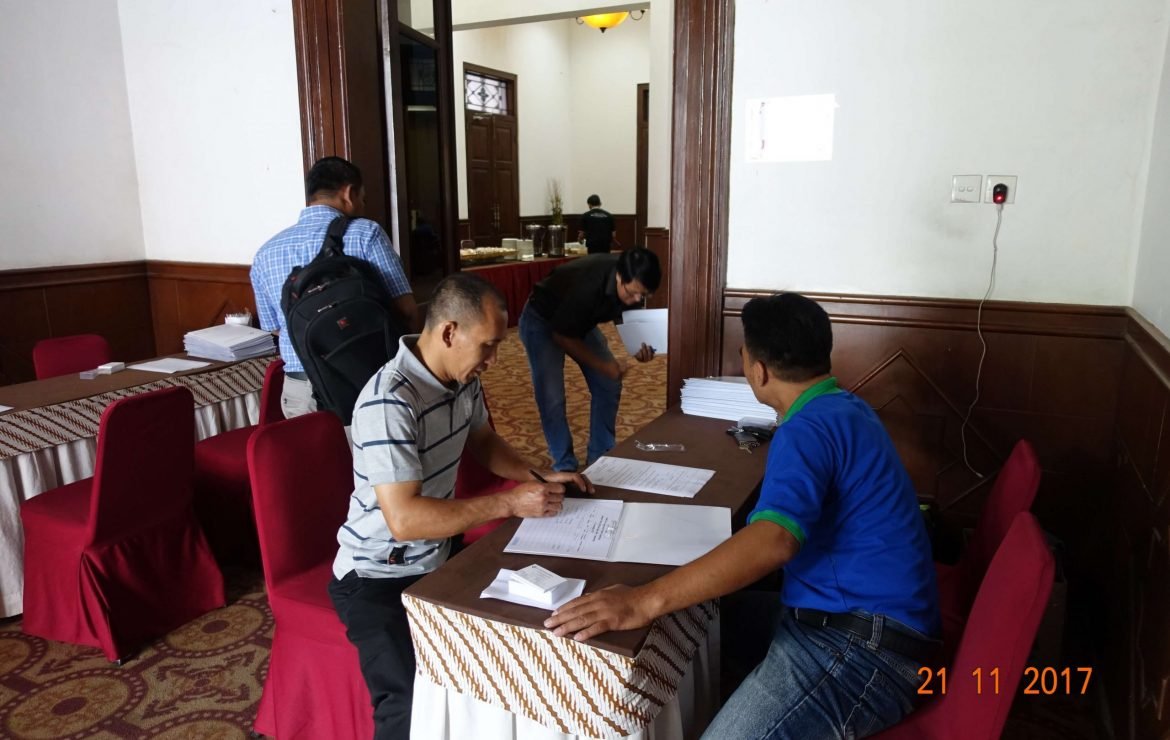 Launching of MARK Air Compressors & Air Dryers, Semarang