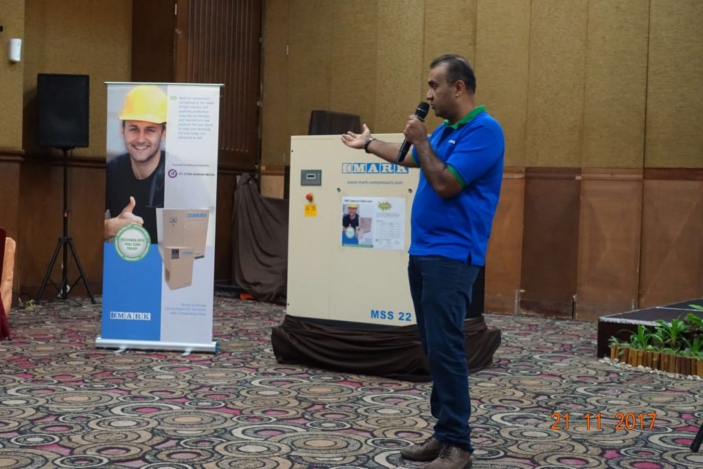 Launching of MARK Air Compressors & Air Dryers, Semarang