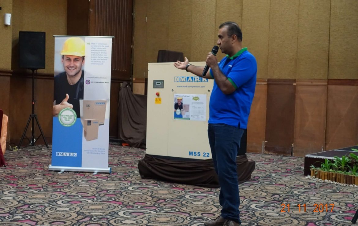 Launching of MARK Air Compressors & Air Dryers, Semarang