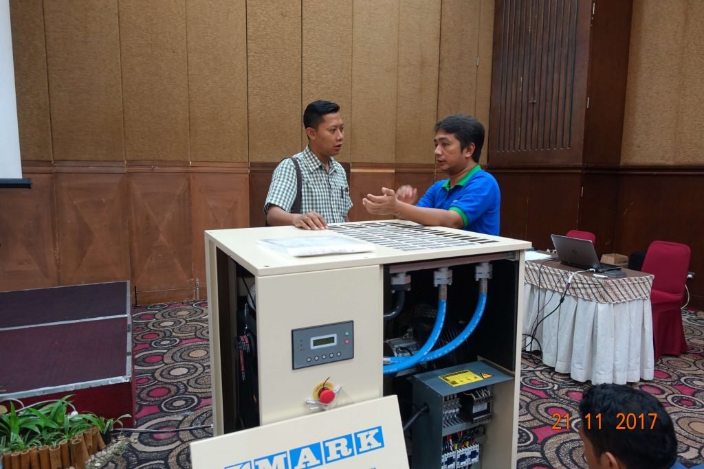 Launching of MARK Air Compressors & Air Dryers, Semarang