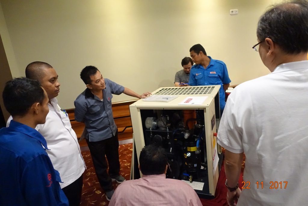 Launching of MARK Air Compressors & Air Dryers, Surabaya