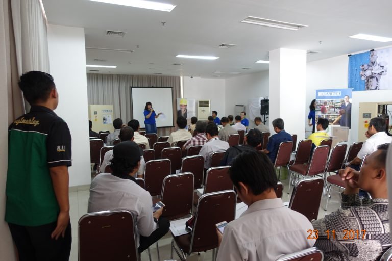 Launching of MARK Air Compressors & Air Dryers, Tangerang