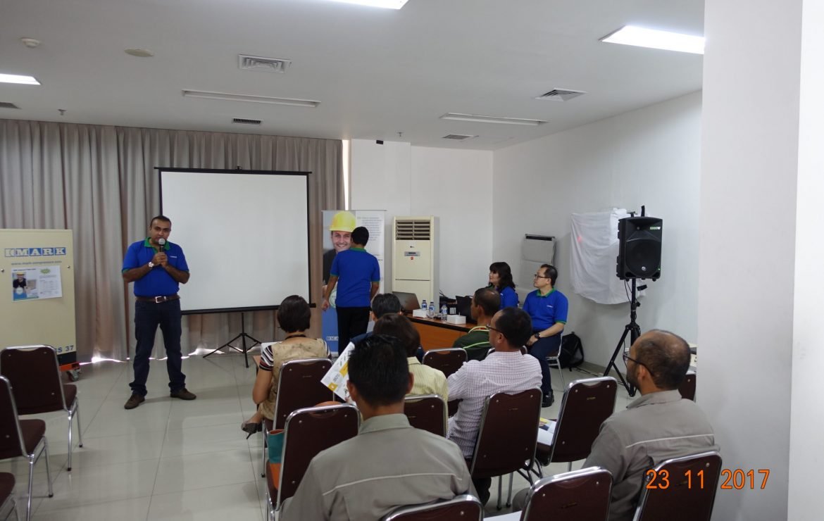Launching of MARK Air Compressors & Air Dryers, Tangerang