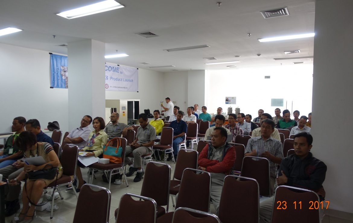 Launching of MARK Air Compressors & Air Dryers, Tangerang