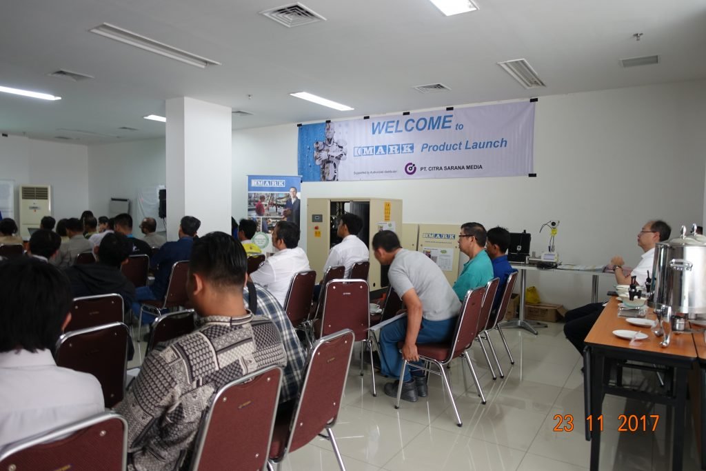 Launching of MARK Air Compressors & Air Dryers, Tangerang