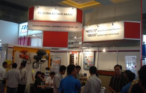 Manufacturing Indonesia Exhibition 2008, Jakarta
