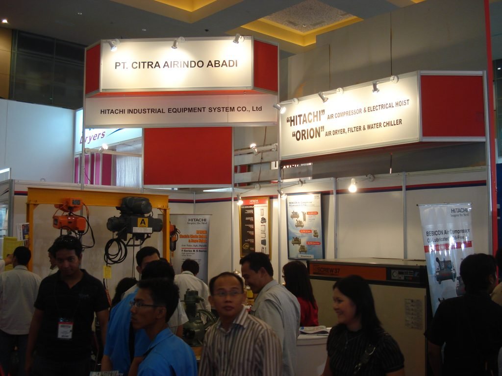 Manufacturing Indonesia Exhibition 2008, Jakarta
