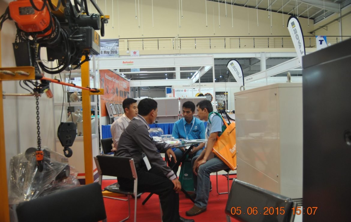 Industrial Automation Fiesta & Industrial Manufacturing Fiesta Exhibition 2015, JABABEKA