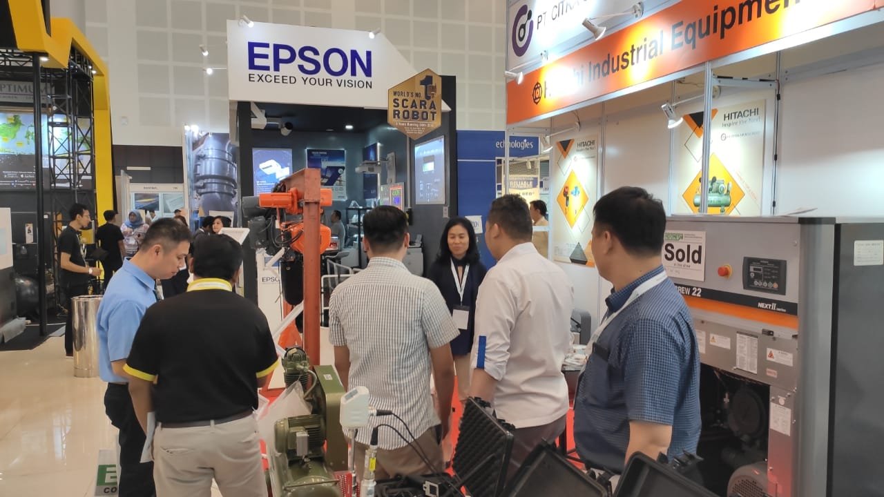 Manufacturing Surabaya Exhibition 2019, Surabaya