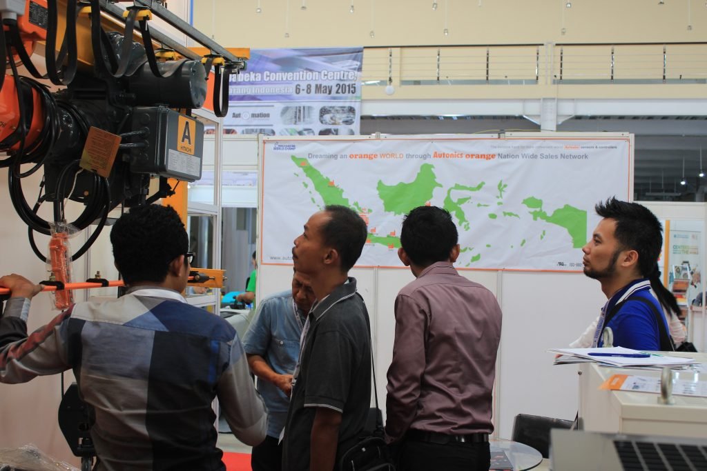 Industrial Automation Fiesta & Industrial Manufacturing Fiesta Exhibition 2015, JABABEKA