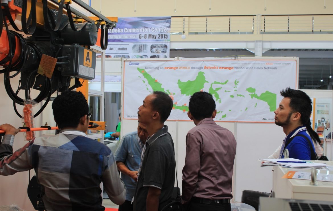 Industrial Automation Fiesta & Industrial Manufacturing Fiesta Exhibition 2015, JABABEKA