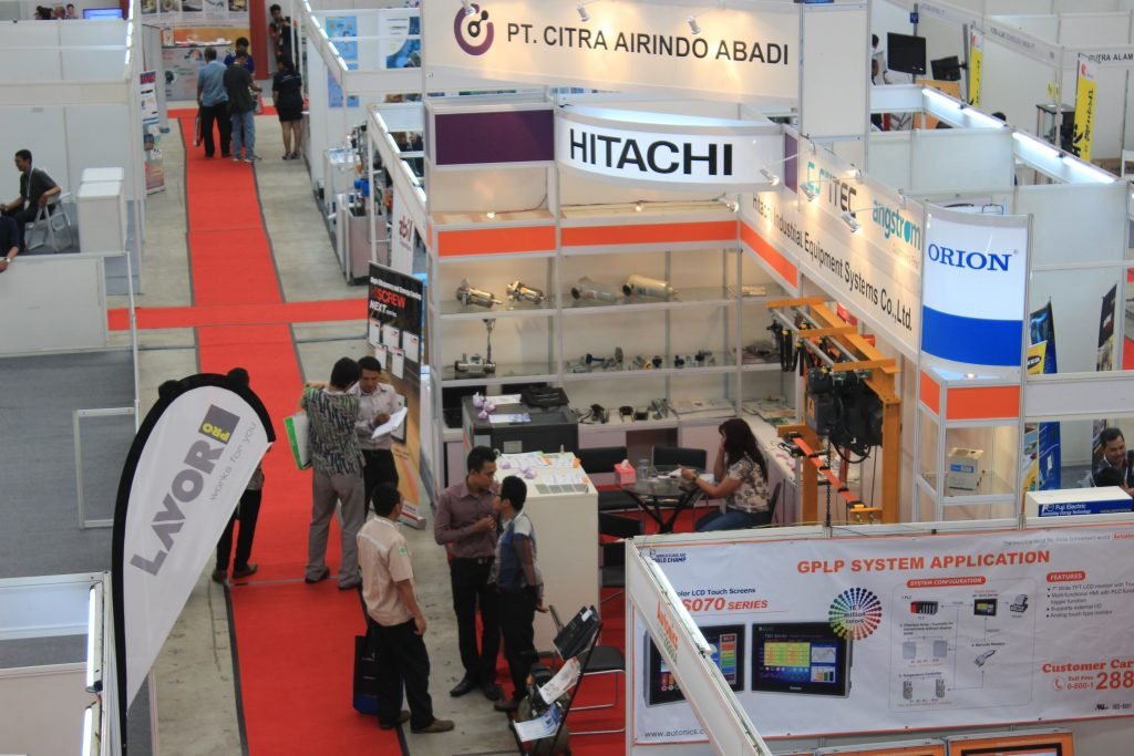 Industrial Automation Fiesta & Industrial Manufacturing Fiesta Exhibition 2015, JABABEKA