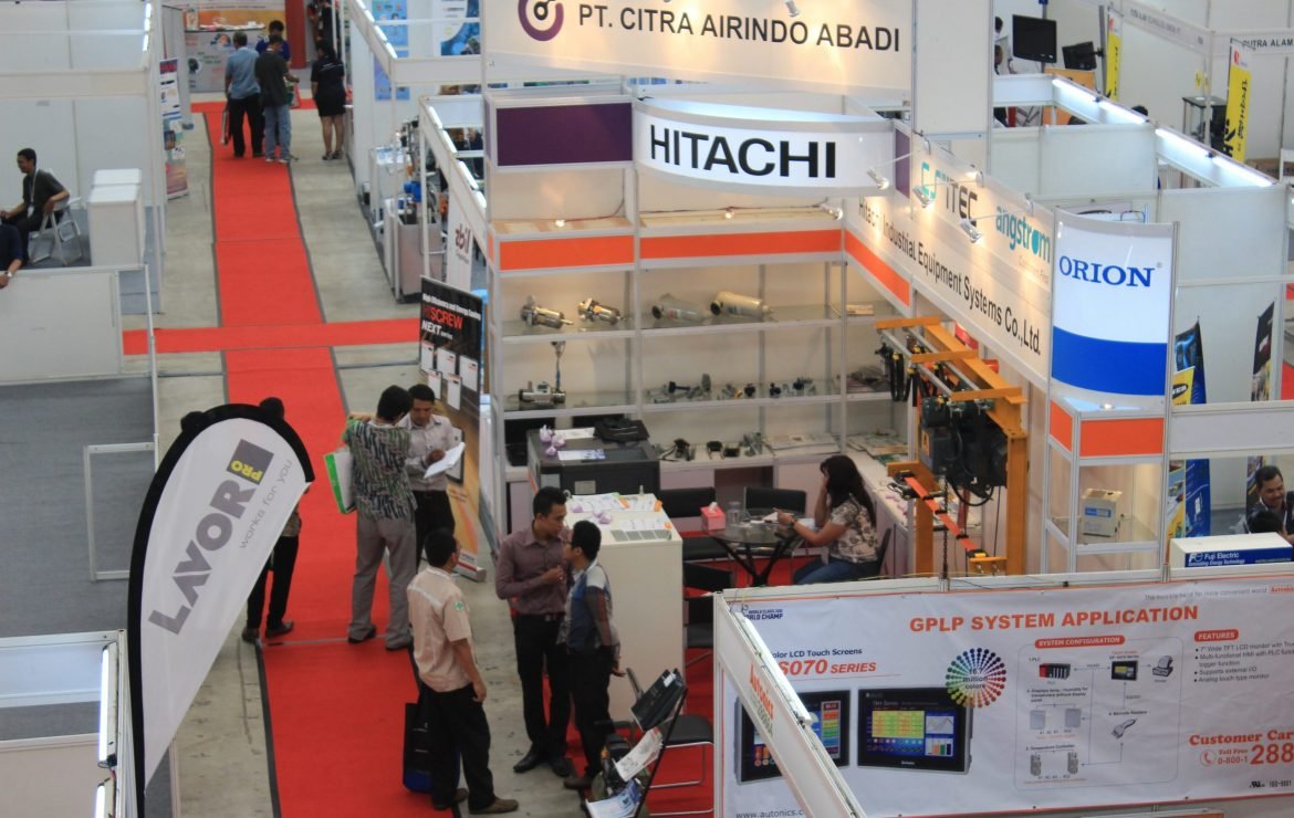 Industrial Automation Fiesta & Industrial Manufacturing Fiesta Exhibition 2015, JABABEKA