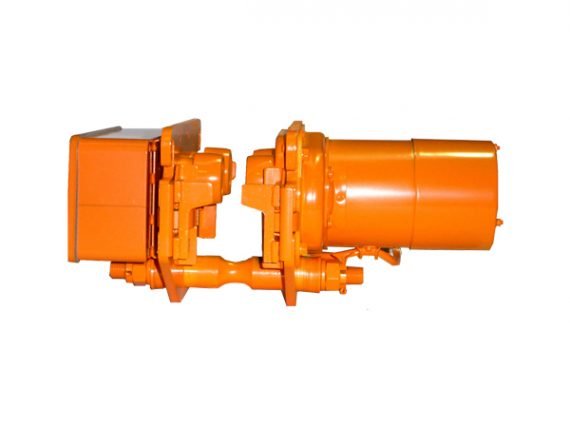 600 X 450 ELECTRIC HOIST - TROLLEY