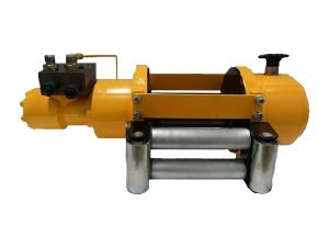 Hydraulic Hoisting Winch
