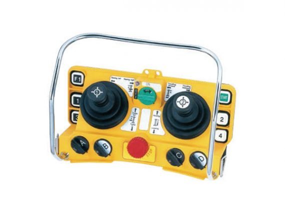 600 X 450 THAC JOYSTICK CONTROLLER