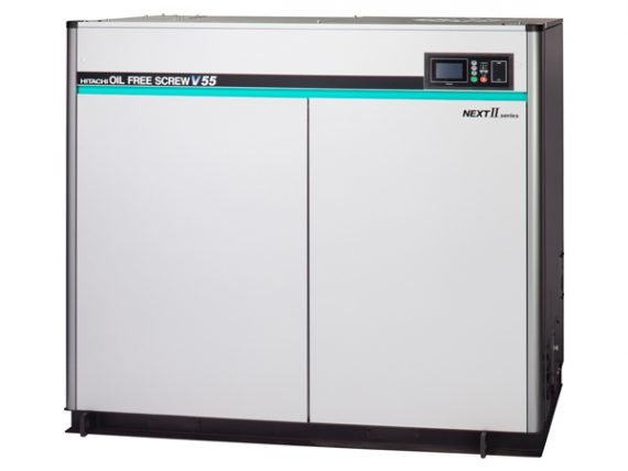 oil free screw compressor