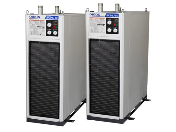 600 X 450 orion REFRIGERATED - RAX-SE SERIES HIGH TEMPERATURE INLET