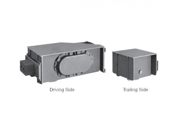 600 X 450 CRANE ACC HITACHI (WHEEL UNIT FOR GANTRY CRANE SADDLE)