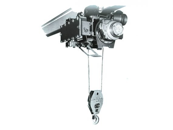 600 X 450 EXPLOSION PROOF HOIST