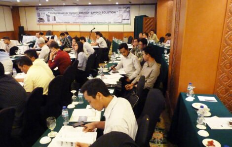Compressed Air System Energy Saving Solution – Seminar