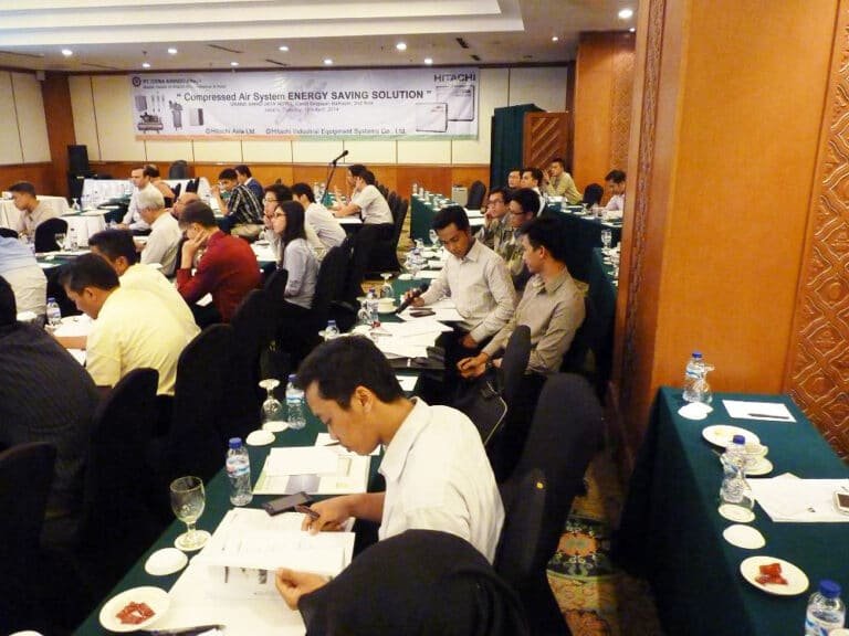 Compressed Air System Energy Saving Solution – Seminar