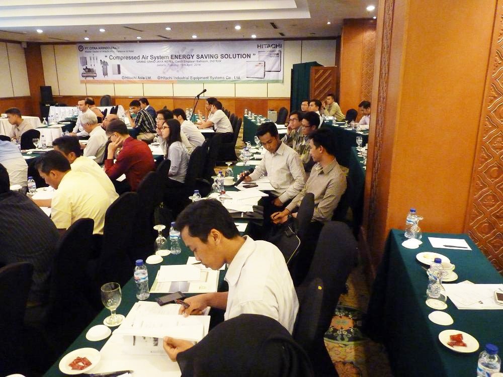 Compressed Air System Energy Saving Solution – Seminar