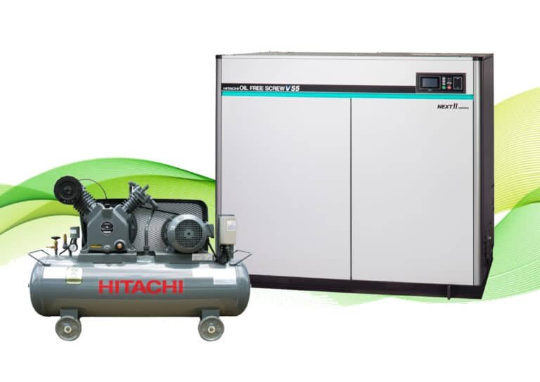 Air Compressor Hitachi